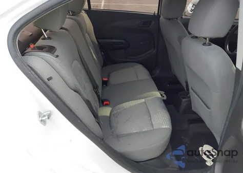 2017 Chevrolet Sonic Ls Auto z USA, uszkodzony, nr VIN 1G1JB5SH1H4163722